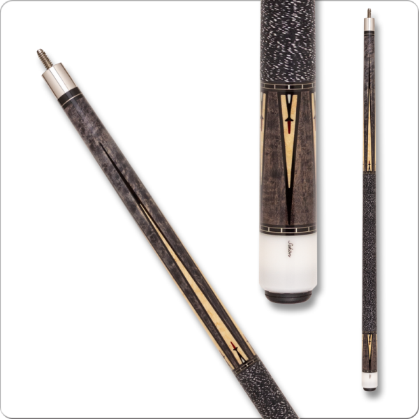 Schon - Grey Stain w/ Maple Points